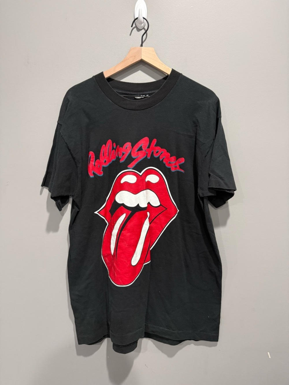 Vintage‎ 1994 Rolling Stones Voodoo Lounge World Tour T Shirt Size XL